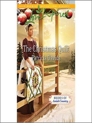 cover image of The Christmas Quilt